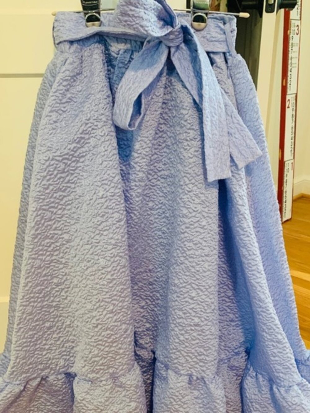 Loeffler Randall Carrie Circle Skirt with Belt